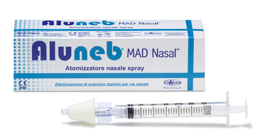 ALUNEB MAD NASAL ATOMIZZATORE NASALE 3 ML - Luckyfarma.it