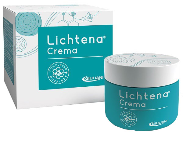 LICHTENA CREMA CON COMPLESSO OCTA-BEE 50 ML - Luckyfarma.it