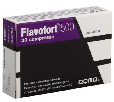 FLAVOFORT 1500 30 COMPRESSE - Luckyfarma.it