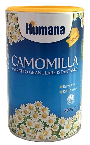 HUMANA CAMOMILLA GRANULARE 300 G - Luckyfarma.it
