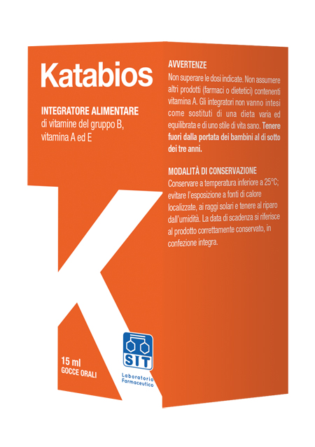 KATABIOS GOCCE 15 ML - Luckyfarma.it