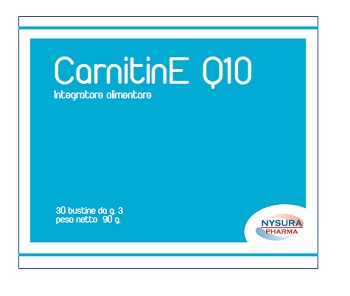 CARNITINE Q10 30 BUSTINE - Luckyfarma.it