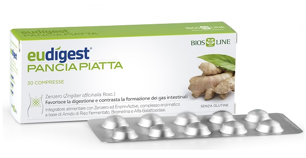 BIOSLINE EUDIGEST PANCIA PIATTA 30 COMPRESSE - Luckyfarma.it