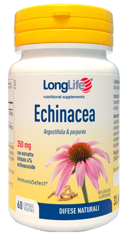 LONGLIFE ECHINACEA 60 CAPSULE VEGETALI - Luckyfarma.it
