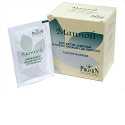 MANNOLI POLVERE 20 BUSTINE 25 G - Luckyfarma.it