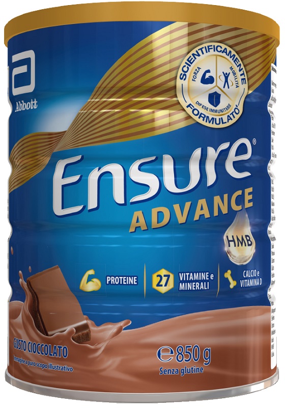 ENSURE NUTRIVIGOR CIOCCOLATO 850 G - Luckyfarma.it