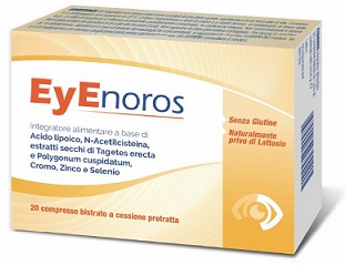 EYENOROS 20 COMPRESSE - Luckyfarma.it