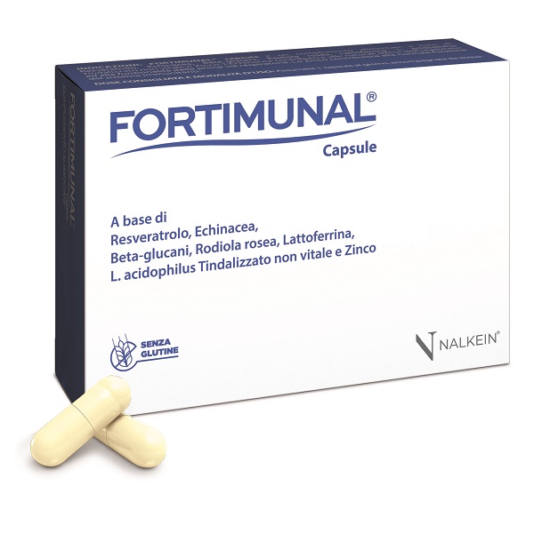 FORTIMUNAL 15 CAPSULE - Luckyfarma.it