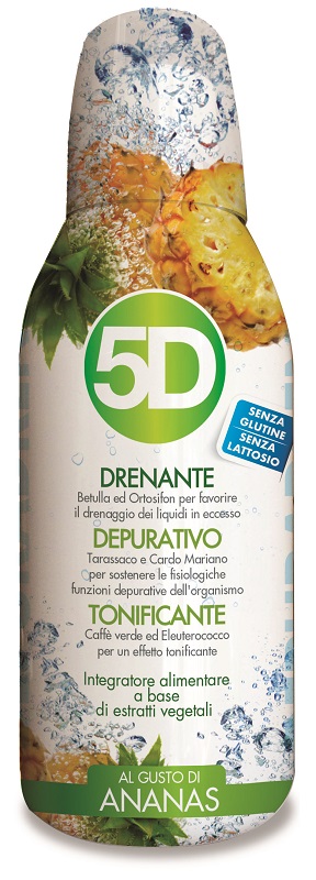 5D SLEEVERATO ANANAS 500 ML - Luckyfarma.it
