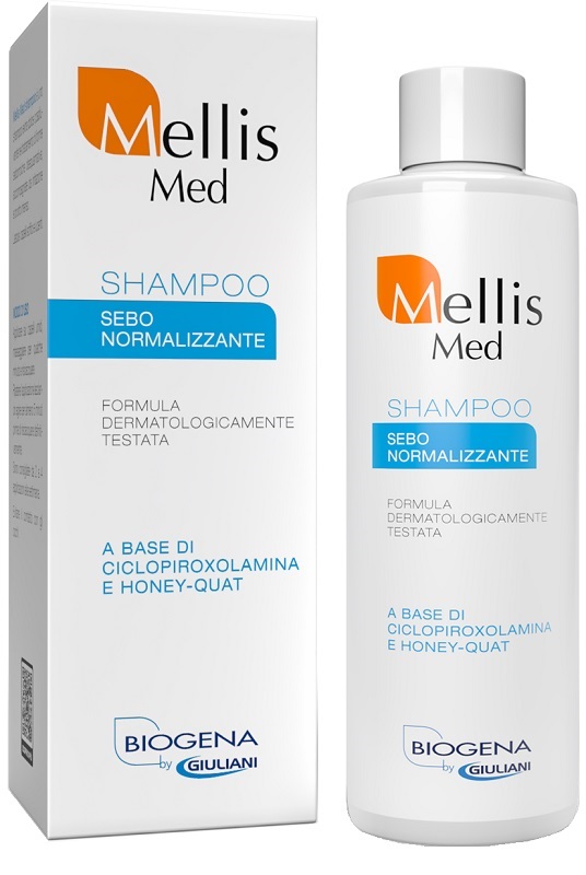 MELLIS MED SHAMPOO 125 ML - Luckyfarma.it