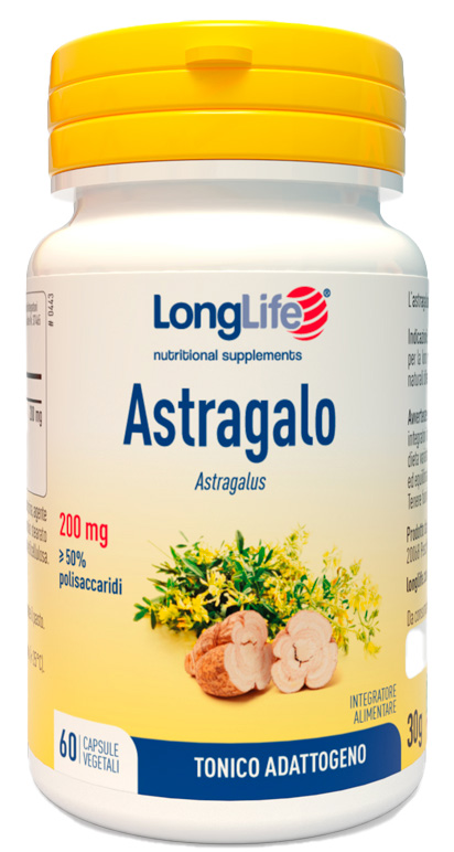 LONGLIFE ASTRAGALO 60 CAPSULE - Luckyfarma.it