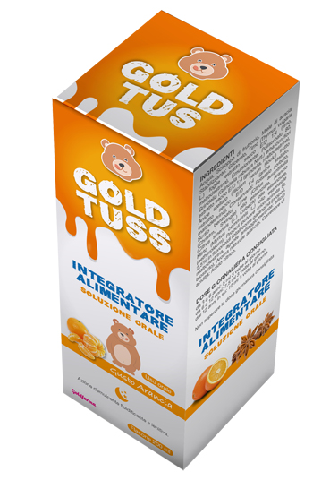 GOLDTUSS 200 ML - Luckyfarma.it