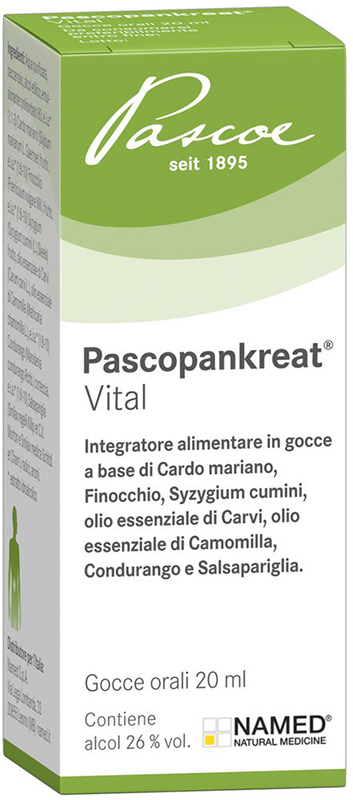 PASCOPANKREAT VITAL GOCCE 20 ML PASCOE - Luckyfarma.it