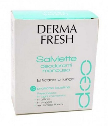 DERMAFRESH PELLE SENSIBILE 10 SALVIETTINE - Luckyfarma.it