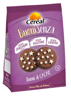 CEREAL BUONI AL CACAO 200 G - Luckyfarma.it