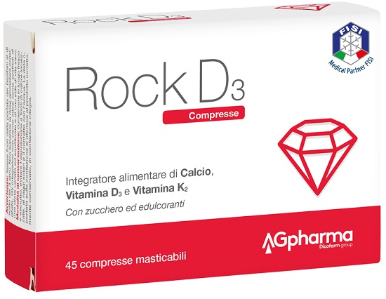 ROCK D3 45 COMPRESSE - Luckyfarma.it