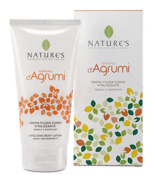 NATURE'S IL GIARDINO D'AGRUMI CREMA FLUIDA CORPO VITALIZZANTE 150 ML - Luckyfarma.it