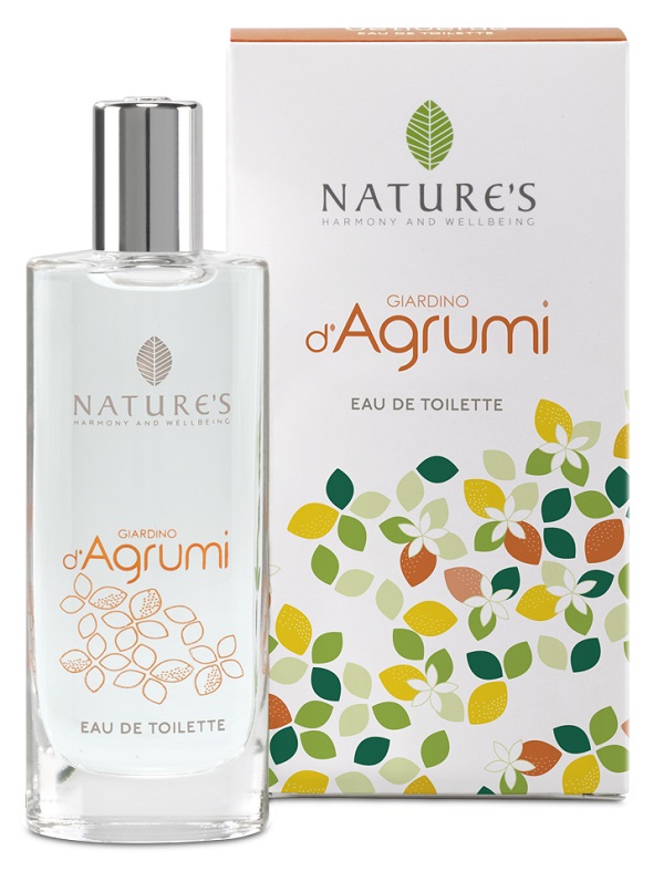 NATURE'S GIARDINO D'AGRUMI EAU DE TOILETTE 50 ML - Luckyfarma.it