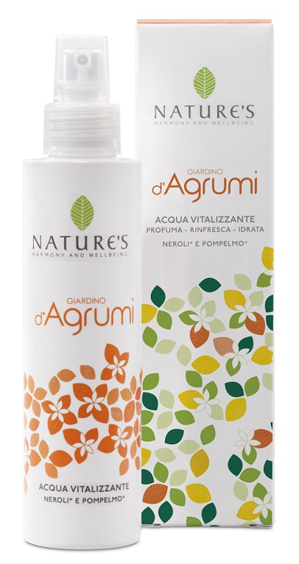 NATURES GIARDINO D'AGRUMI ACQUA VITALIZZANTE 150 ML - Luckyfarma.it