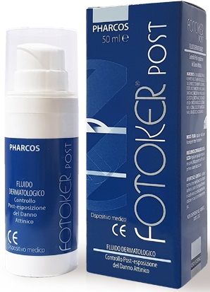 FLUIDO CONTROLLO POST ESPOSIZIONE DANNO ATTINICO FOTOKER POST PHARCOS 50 ML - Luckyfarma.it