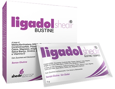 LIGADOL SHEDIR 18 BUSTINE 144 G - Luckyfarma.it