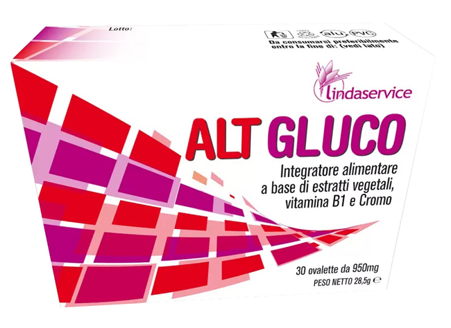 ALT GLUCO 30 OVALETTE - Luckyfarma.it