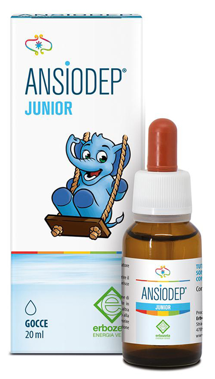 ANSIODEP JUNIOR GOCCE 20 ML - Luckyfarma.it