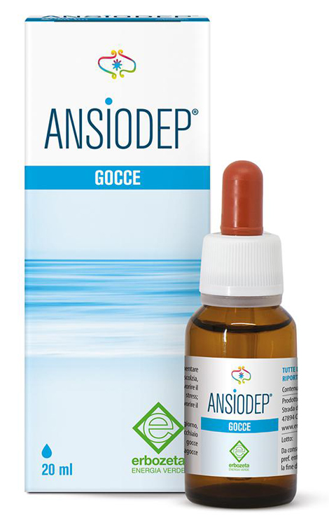 ANSIODEP GOCCE 20 ML - Luckyfarma.it