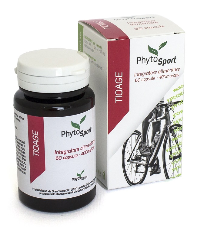 TIOAGE 60 CAPSULE - Luckyfarma.it