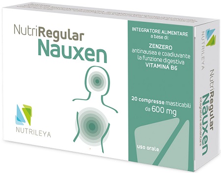 NUTRIREGULAR NAUXEN 20 COMPRESSE - Luckyfarma.it