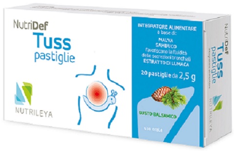 NUTRIDEF TUSS 20 PASTIGLIE PINO MUGO - Luckyfarma.it