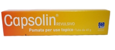 CAPSOLIN REVULSIVO TUBO 40 G - Luckyfarma.it