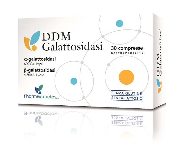 DDM GALATTOSIDASI 30 COMPRESSE - Luckyfarma.it