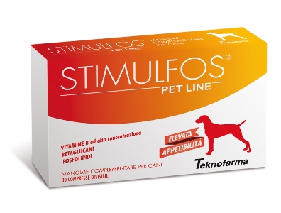 STIMULFOS PET LINE CANE MANGIME COMPLEMENTARE SCATOLA 30 COMPRESSE - Luckyfarma.it
