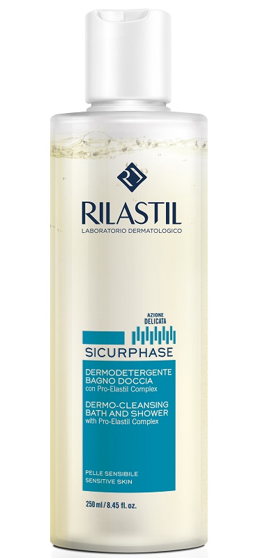 RILASTIL SICURPHASE DERMODETERGENTE BAGNO DOCCIA 250 ML - Luckyfarma.it
