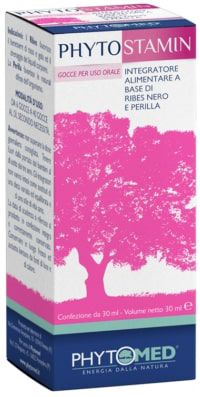 PHYTOSTAMIN GOCCE 30 ML - Luckyfarma.it