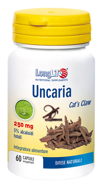 LONGLIFE UNCARIA 60 CAPSULE - Luckyfarma.it