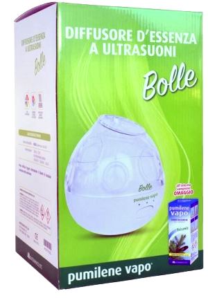 PUMILENE VAPO BOLLE DIFFUSORE AD ULTRASUONI - Luckyfarma.it