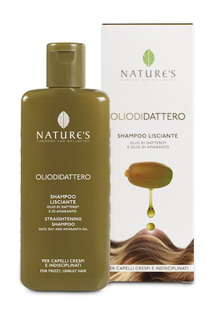 NATURE'S OLIO DI DATTERO SHAMPOO LISCIANTE 200 ML - Luckyfarma.it