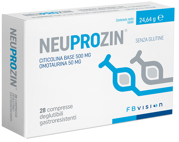NEUPROZIN 28 COMPRESSE GASTRORESISTENTI - Luckyfarma.it
