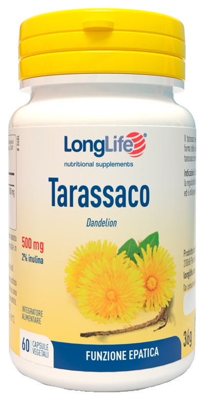 LONGLIFE TARASSACO 60 CAPSULE - Luckyfarma.it