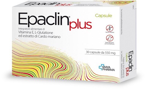 EPACLIN PLUS 30 CAPSULE DA 550 MG - Luckyfarma.it