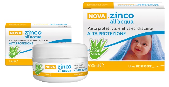 NOVA ZINCO ALL'ACQUA 200 ML - Luckyfarma.it