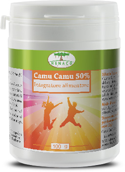 CAMU CAMU 50% POLVERE 100 G - Luckyfarma.it