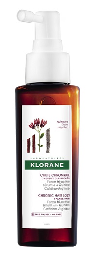 KLORANE FORTIFICANTE TRIATTIVO SIERO CHININA 100 ML - Luckyfarma.it