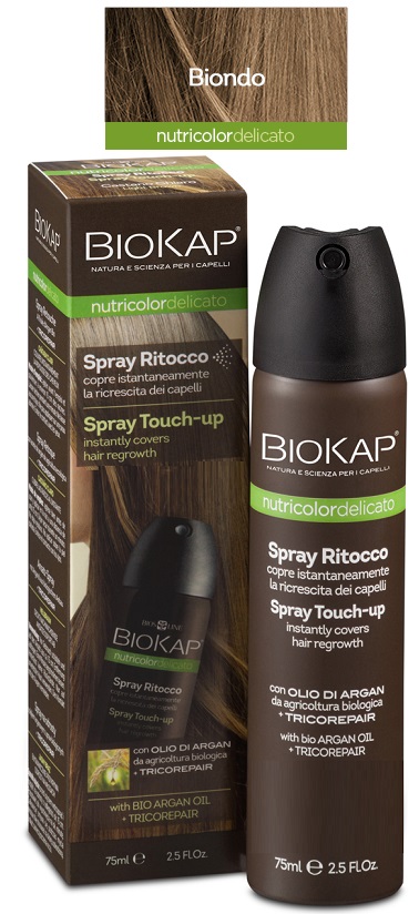 BIOS LINE BIOKAP NUTRICDEL SPRAY RITOCCO BIONDO 75 ML - Luckyfarma.it
