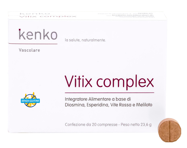 VITIX COMPLEX 20 COMPRESSE - Luckyfarma.it