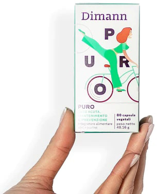 DIMANN PURO 80 CAPSULE - Luckyfarma.it