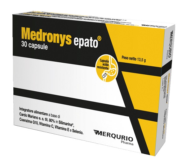 MEDRONYS EPATO 30 CAPSULE - Luckyfarma.it