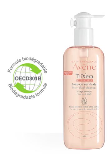 EAU THERMALE AVENE TRIXERA NUTRITION DETERGENTE NUTRI-FLUIDO 400 ML - Luckyfarma.it